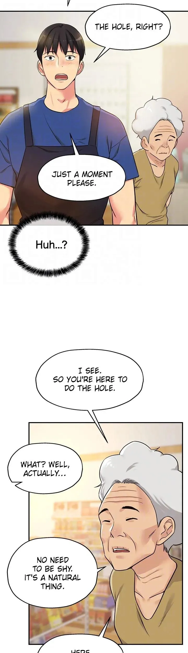 Read The Hole is Open chapter 5 image 36 on Lezhin