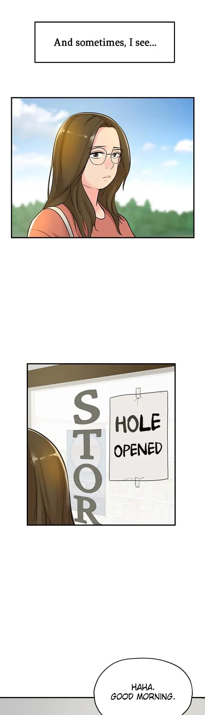 Read The Hole is Open chapter 5 image 4 on Lezhin