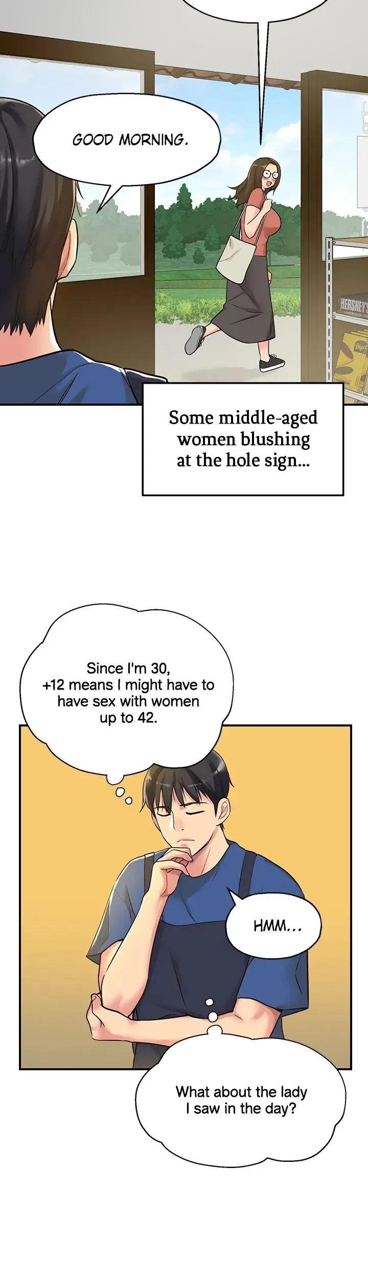 Read The Hole is Open chapter 5 image 5 on Lezhin