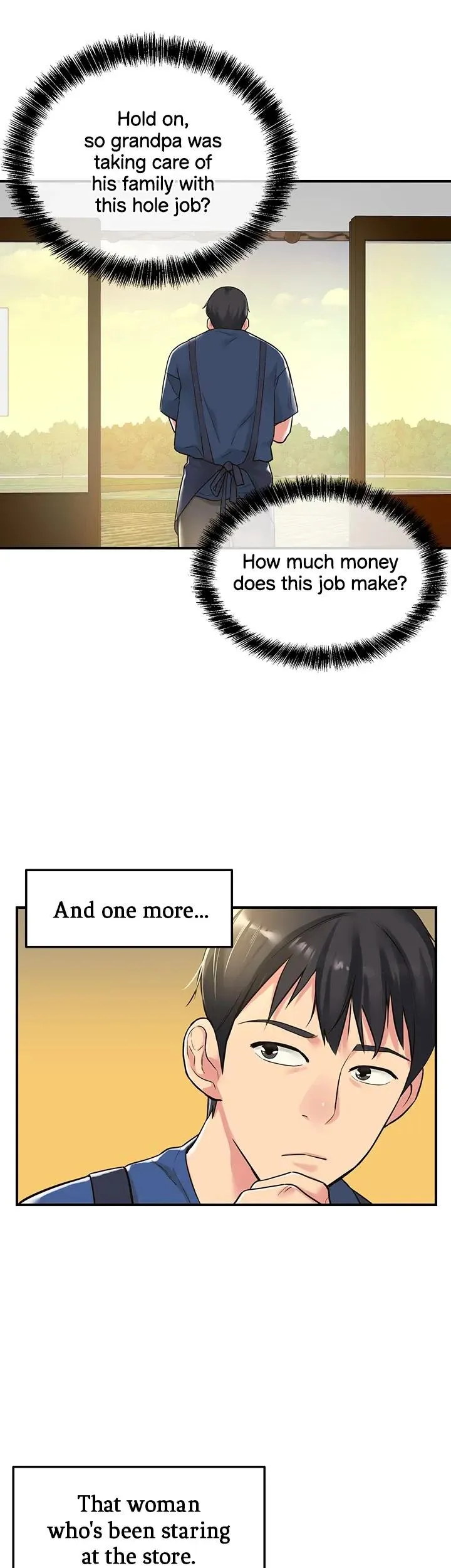 Read The Hole is Open chapter 5 image 6 on Lezhin