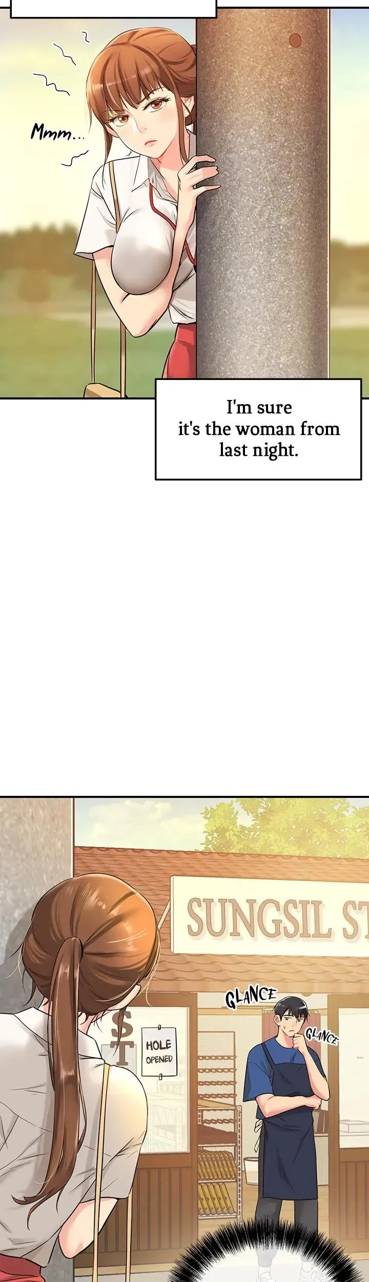 Read The Hole is Open chapter 5 image 7 on Lezhin