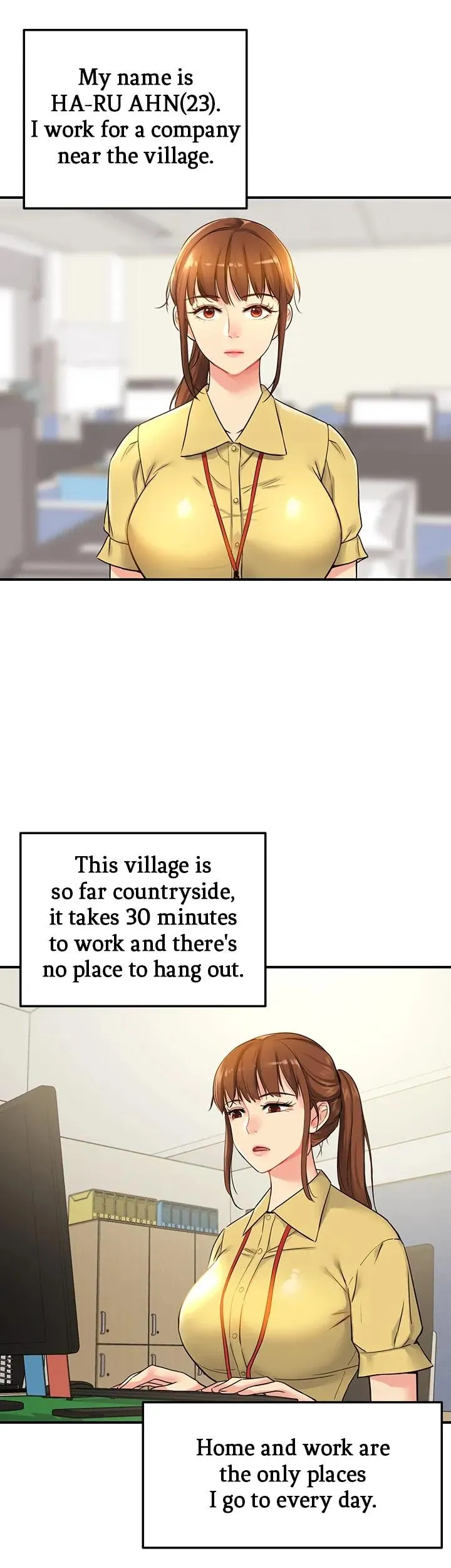 Read The Hole is Open chapter 5 image 9 on Lezhin