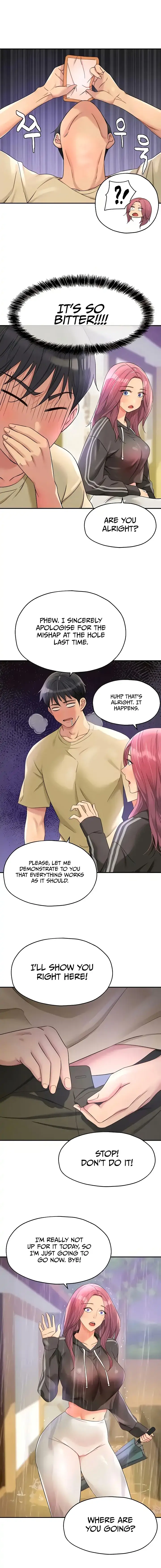 Read The Hole is Open chapter 50 image 8 on Lezhin