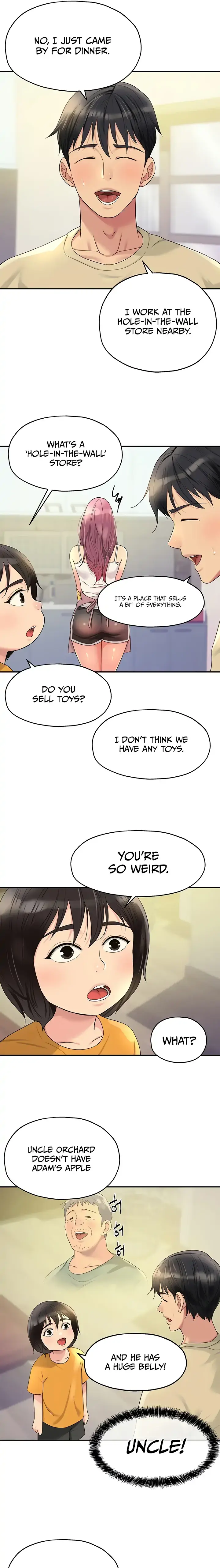 Read The Hole is Open chapter 51 image 10 on Lezhin