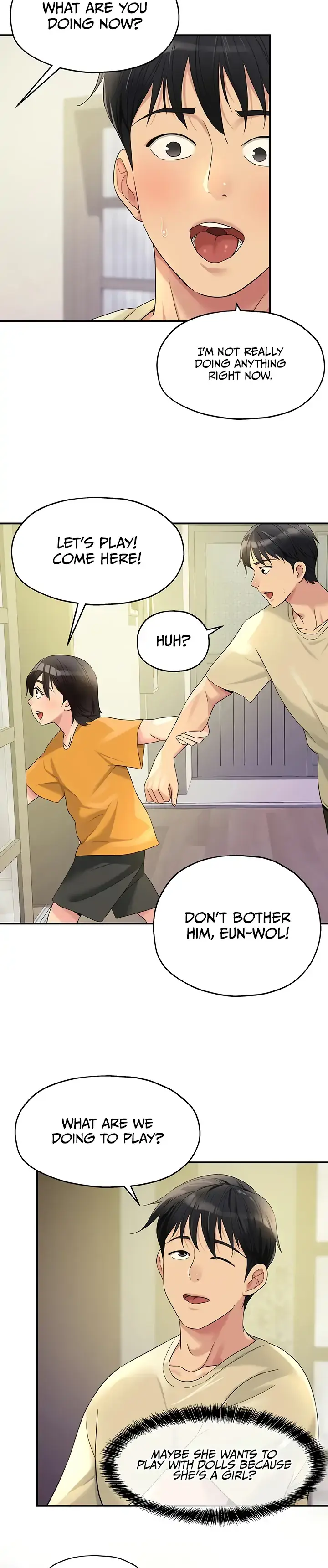 Read The Hole is Open chapter 51 image 11 on Lezhin