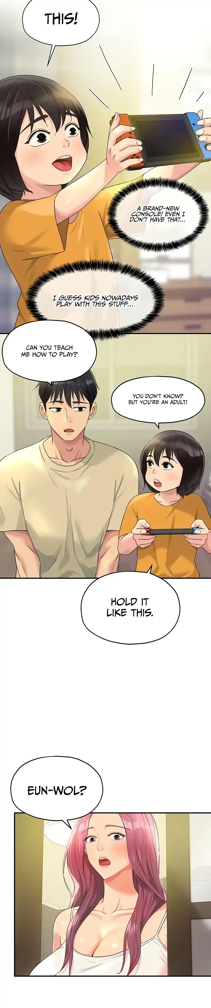 Read The Hole is Open chapter 51 image 12 on Lezhin