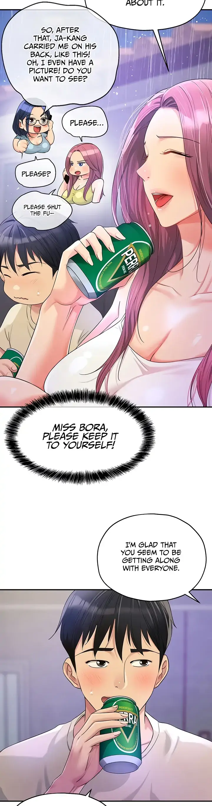 Read The Hole is Open chapter 51 image 17 on Lezhin