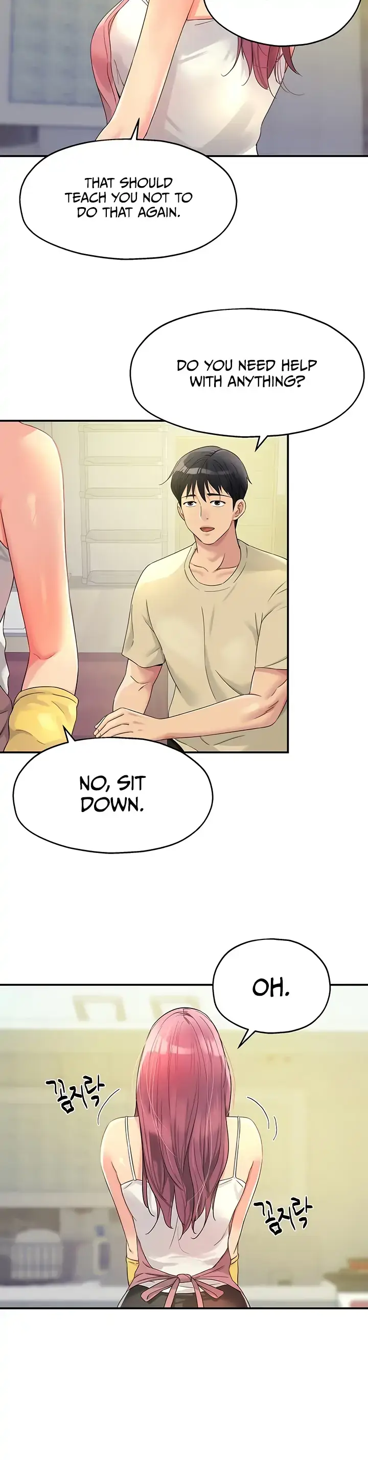 Read The Hole is Open chapter 51 image 6 on Lezhin
