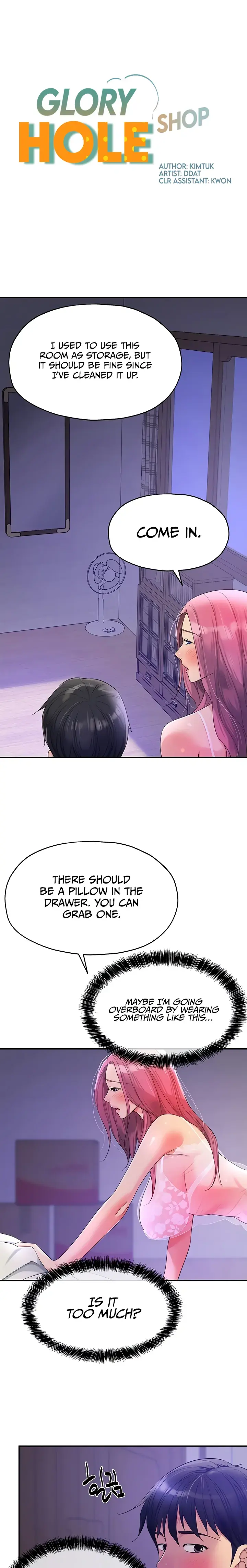 Read The Hole is Open chapter 52 image 1 on Lezhin