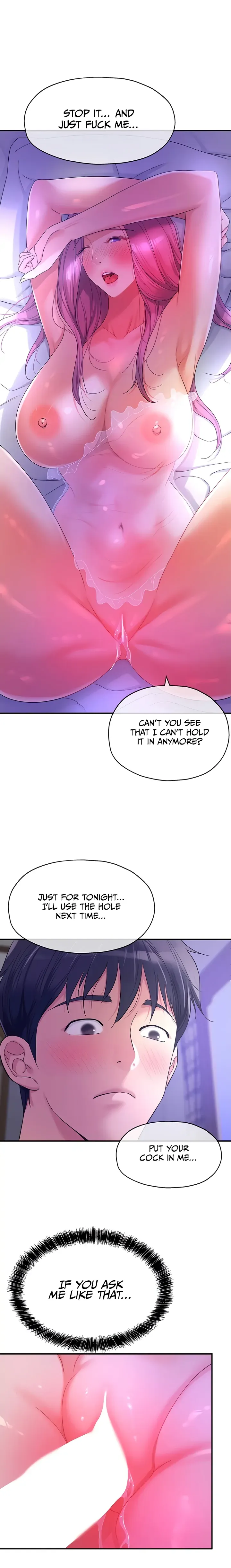 Read The Hole is Open chapter 52 image 10 on Lezhin