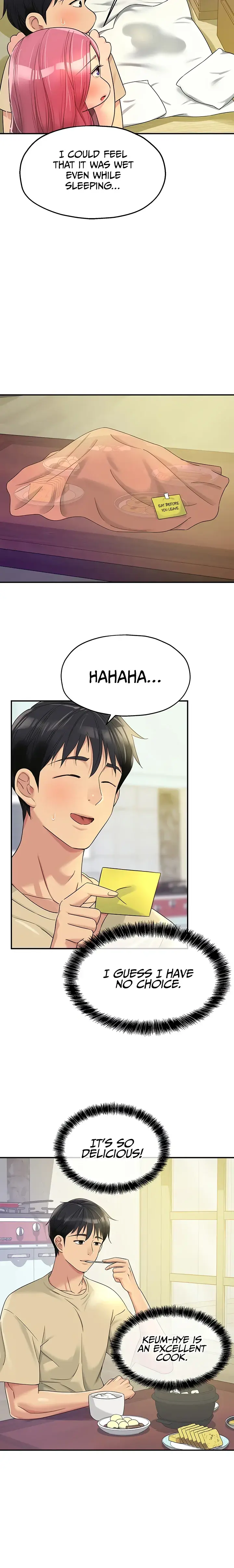 Read The Hole is Open chapter 53 image 11 on Lezhin