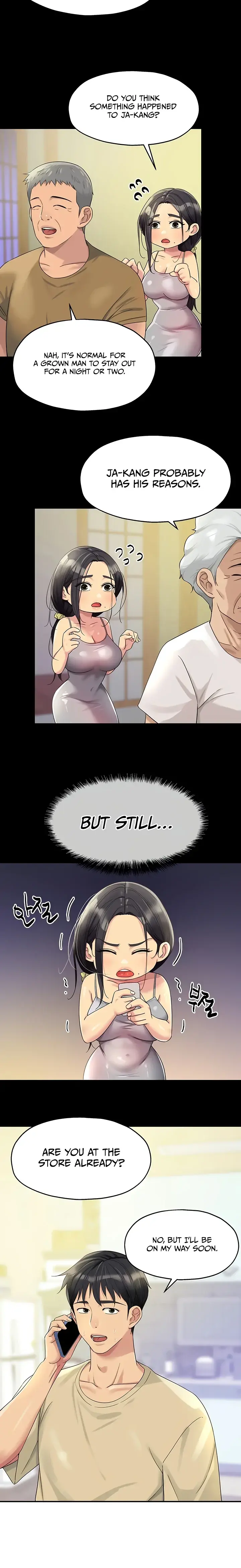 Read The Hole is Open chapter 53 image 14 on Lezhin