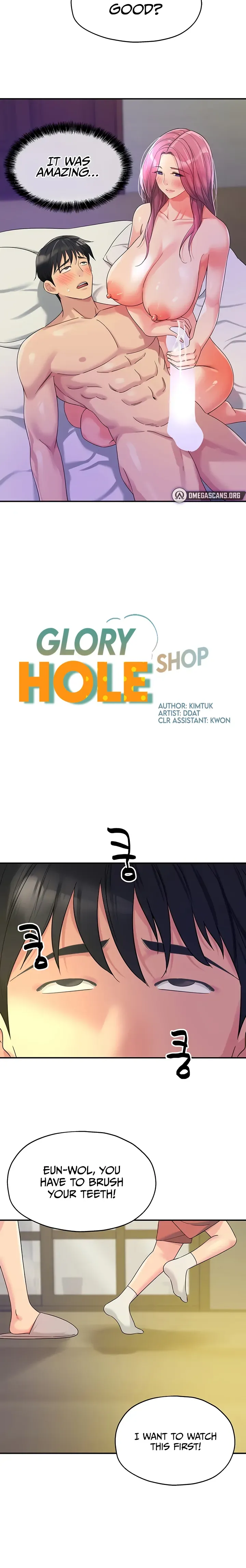 Read The Hole is Open chapter 53 image 8 on Lezhin