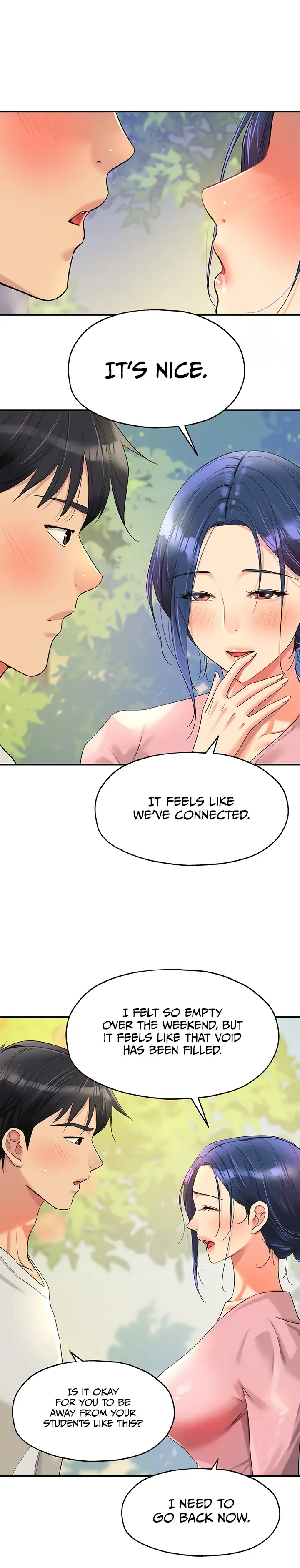 Read The Hole is Open chapter 55 image 1 on Lezhin