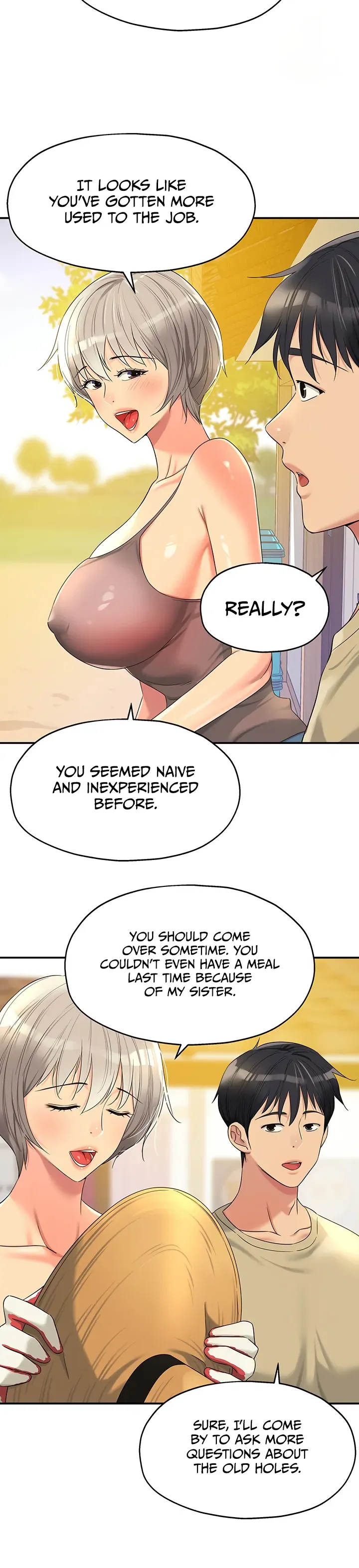 Read The Hole is Open chapter 55 image 11 on Lezhin