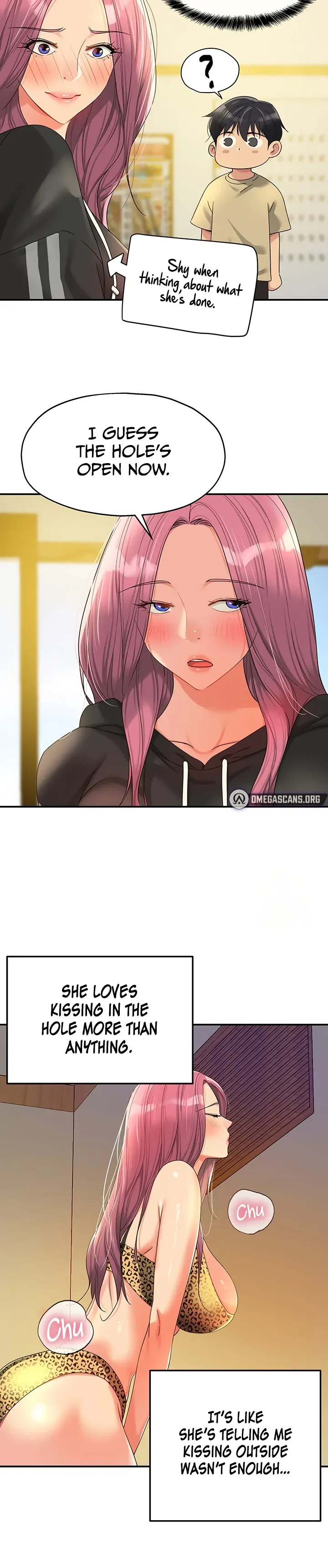 Read The Hole is Open chapter 55 image 14 on Lezhin