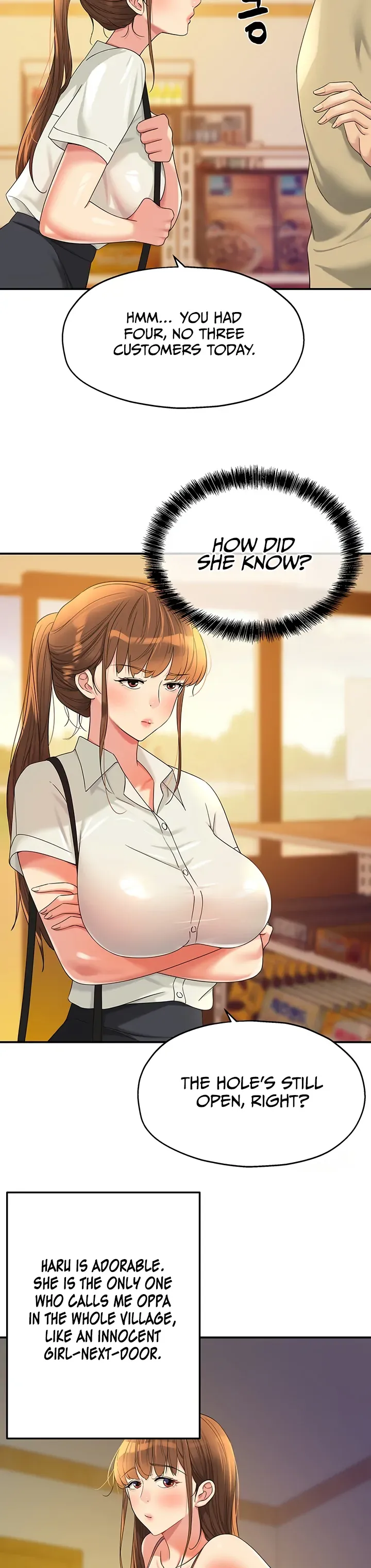 Read The Hole is Open chapter 55 image 22 on Lezhin