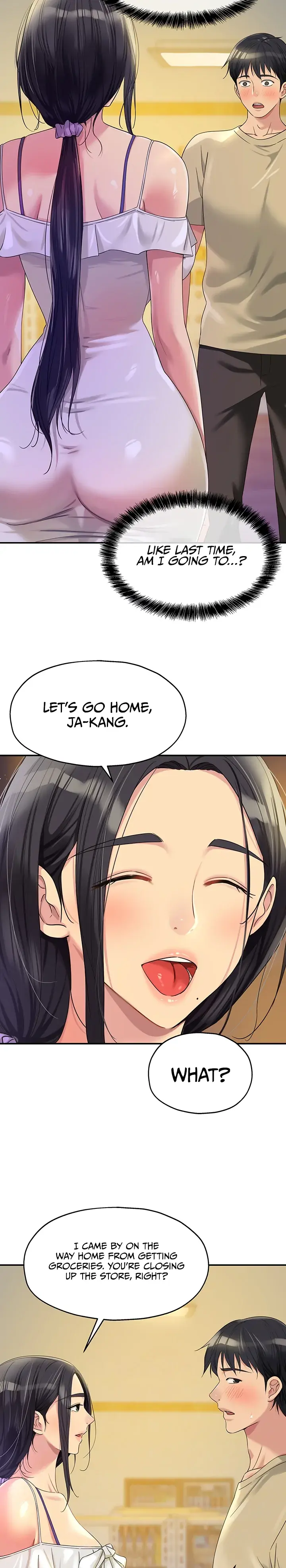 Read The Hole is Open chapter 56 image 1 on Lezhin