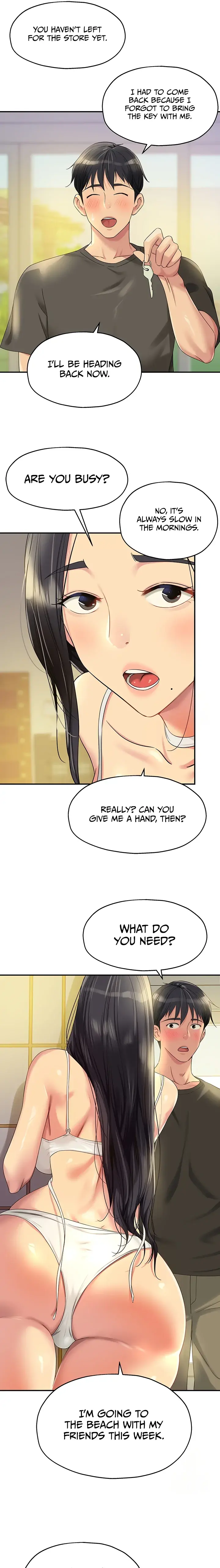 Read The Hole is Open chapter 56 image 11 on Lezhin