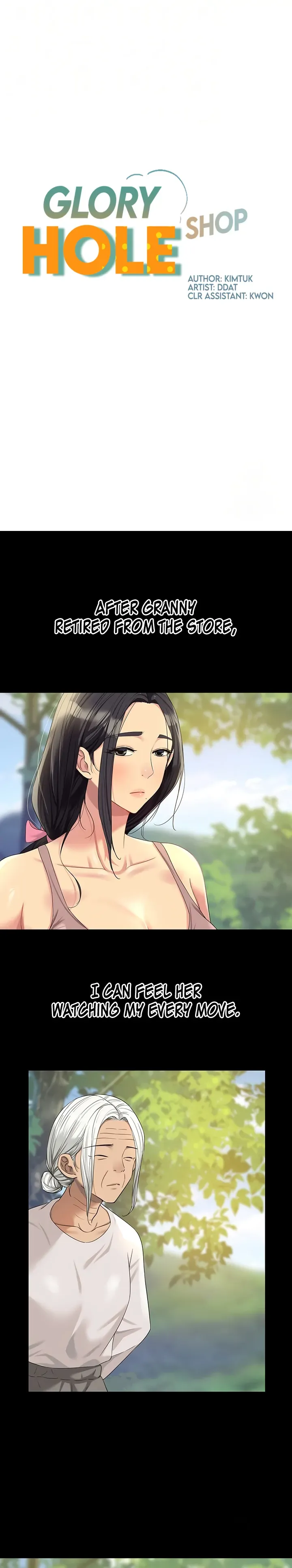 Read The Hole is Open chapter 57 image 2 on Lezhin