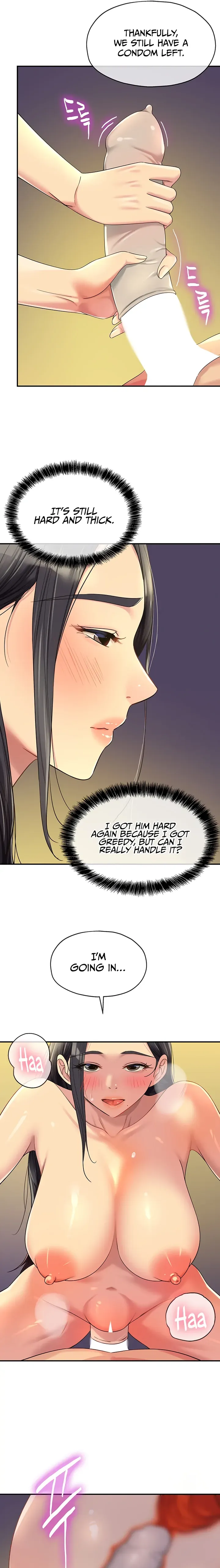 Read The Hole is Open chapter 57 image 3 on Lezhin