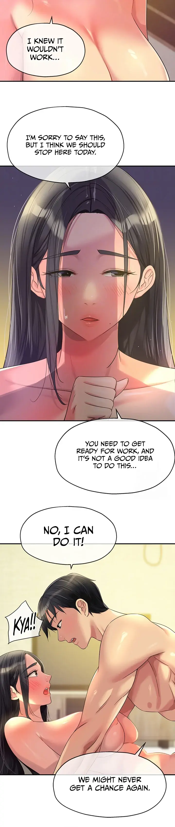 Read The Hole is Open chapter 58 image 5 on Lezhin