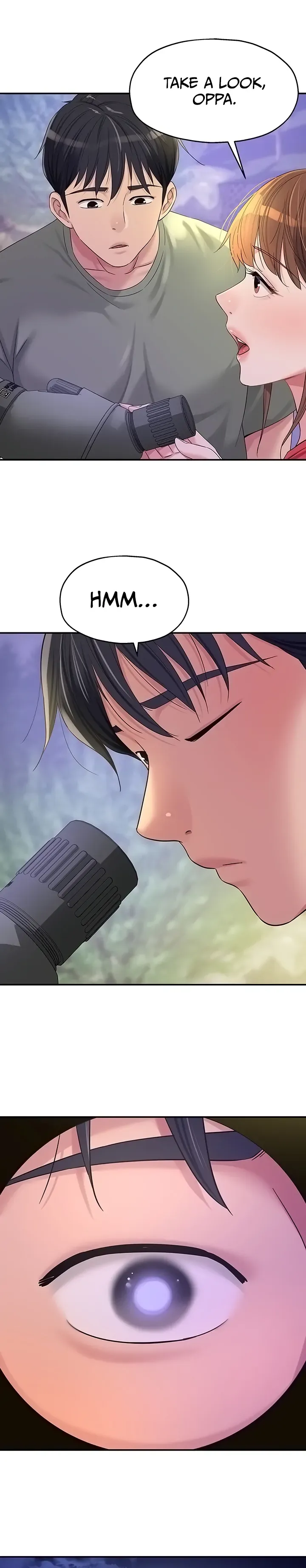 Read The Hole is Open chapter 59 image 11 on Lezhin