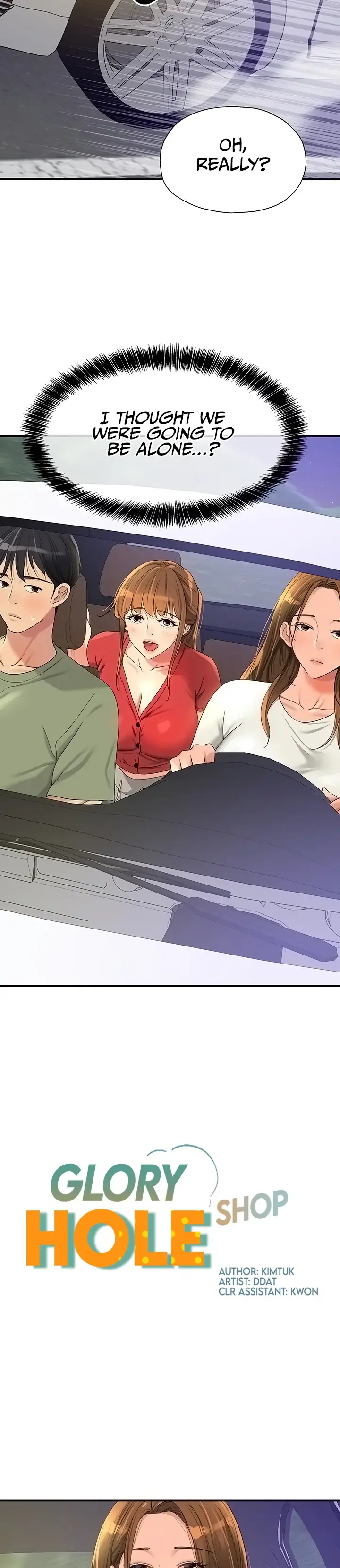 Read The Hole is Open chapter 59 image 4 on Lezhin