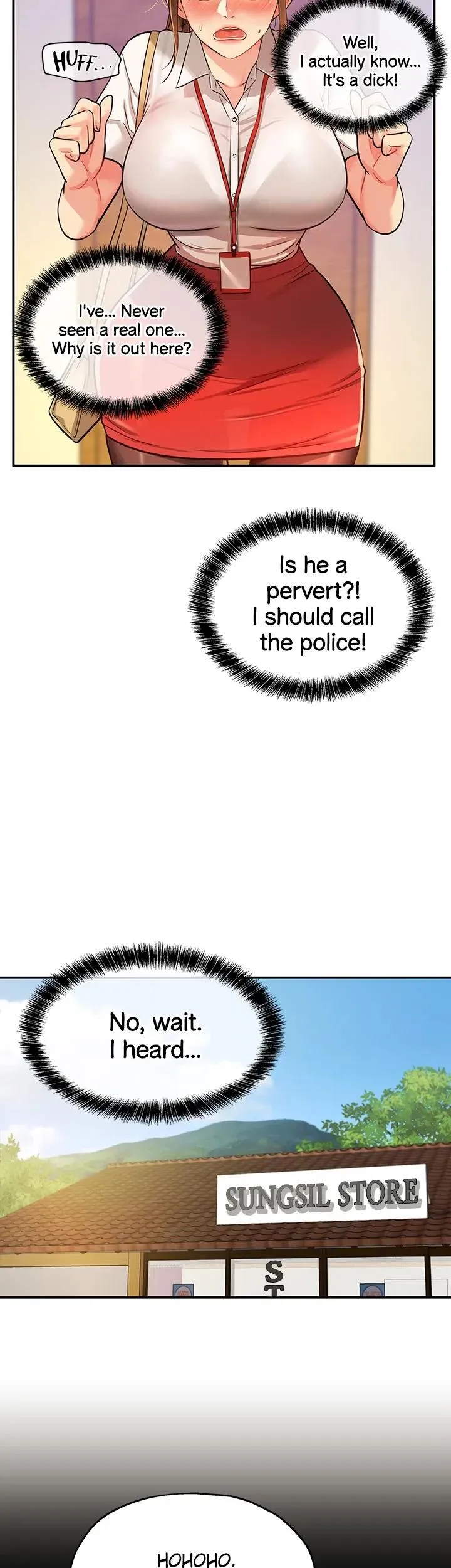 Read The Hole is Open chapter 6 image 1 on Lezhin