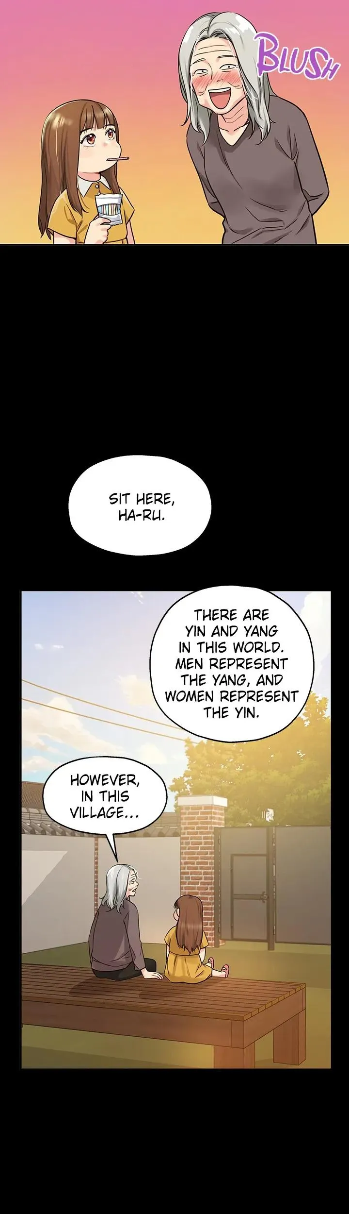 Read The Hole is Open chapter 6 image 3 on Lezhin