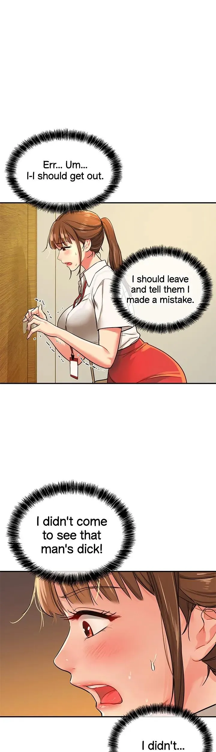 Read The Hole is Open chapter 6 image 5 on Lezhin