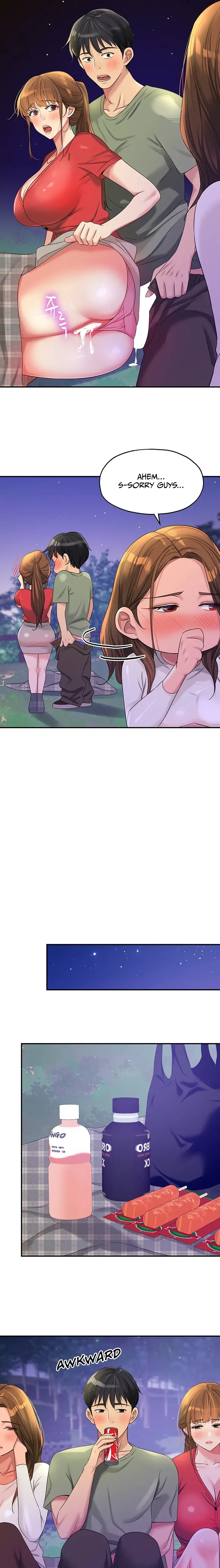 Read The Hole is Open chapter 60 image 3 on Lezhin