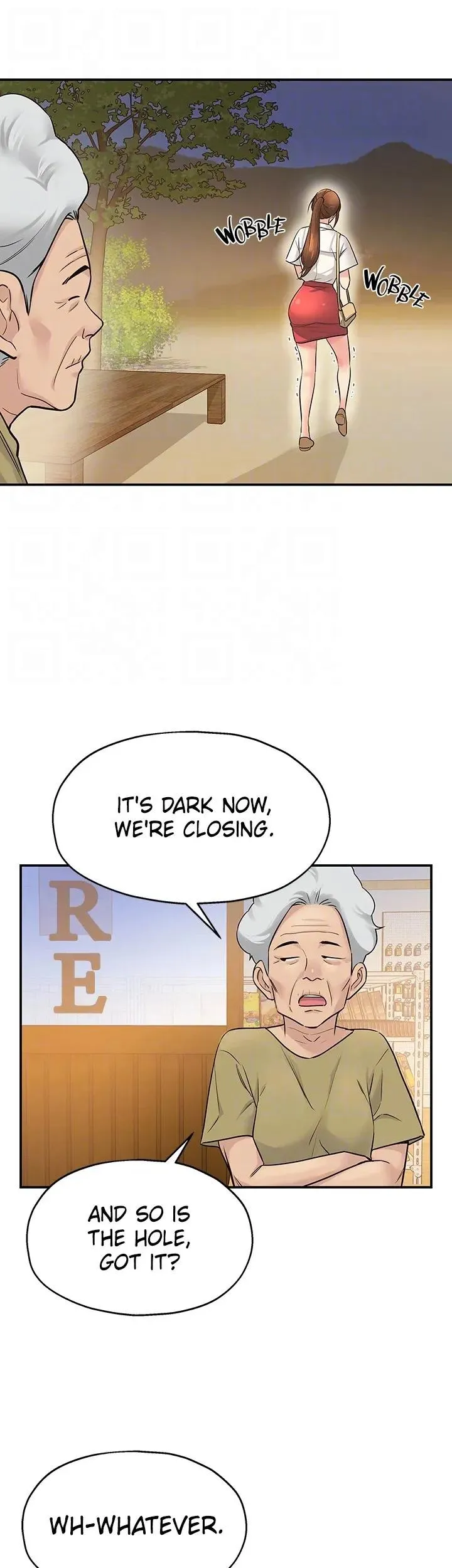 Read The Hole is Open chapter 7 image 36 on Lezhin