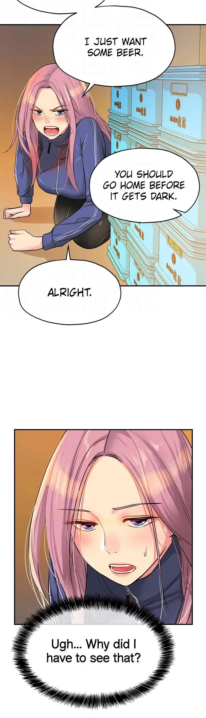 Read The Hole is Open chapter 7 image 37 on Lezhin