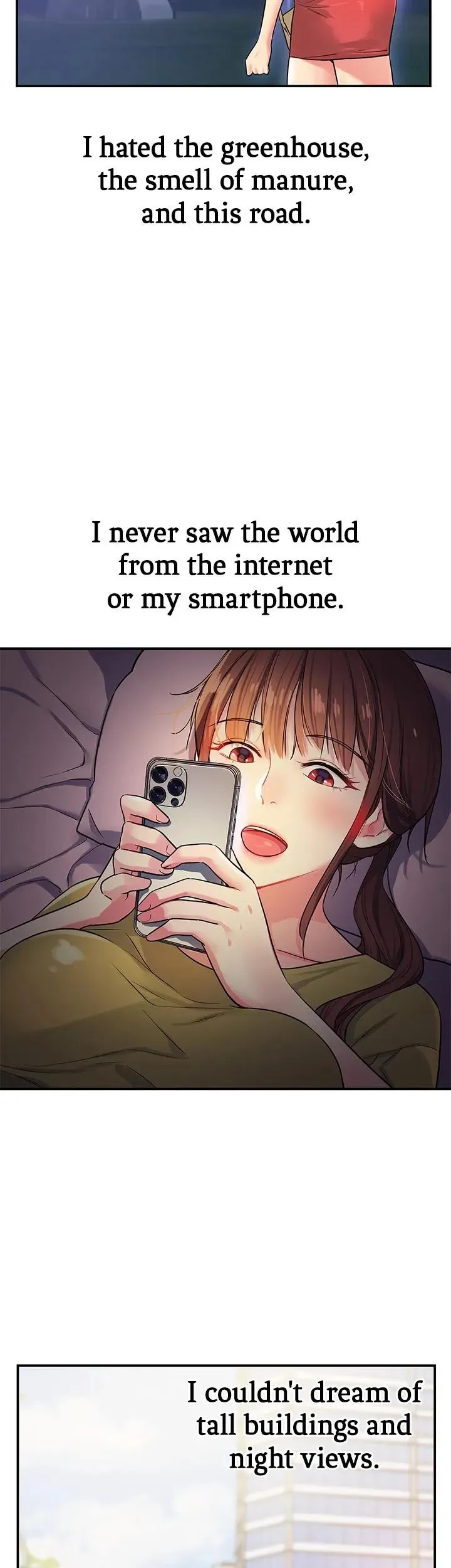 Read The Hole is Open chapter 7 image 40 on Lezhin