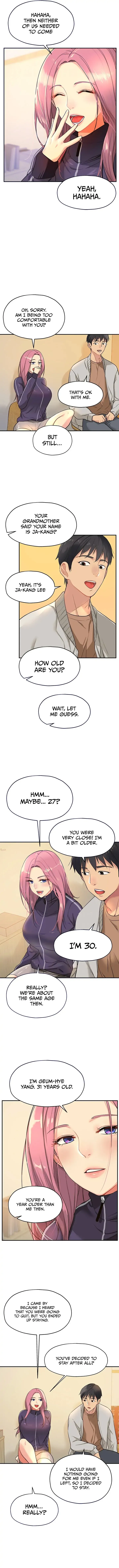 Read The Hole is Open chapter 8 image 1 on Lezhin