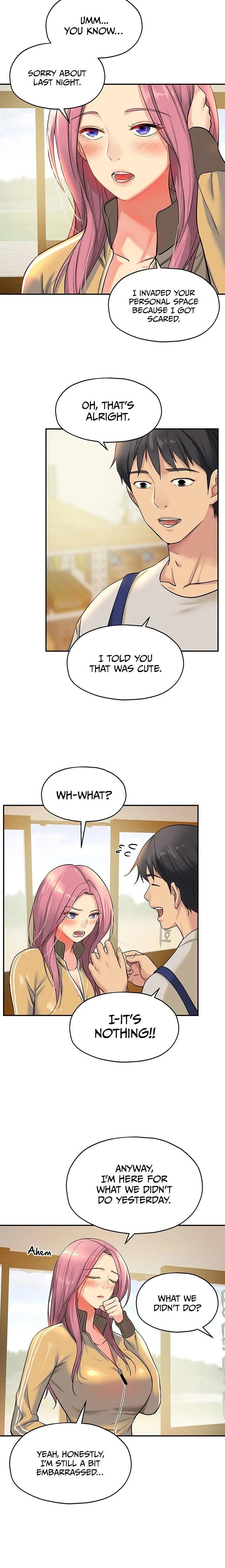 Read The Hole is Open chapter 9 image 11 on Lezhin