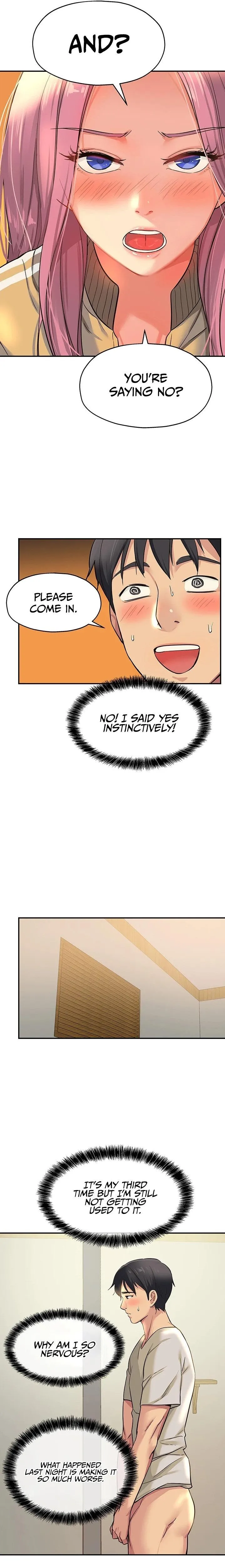 Read The Hole is Open chapter 9 image 14 on Lezhin