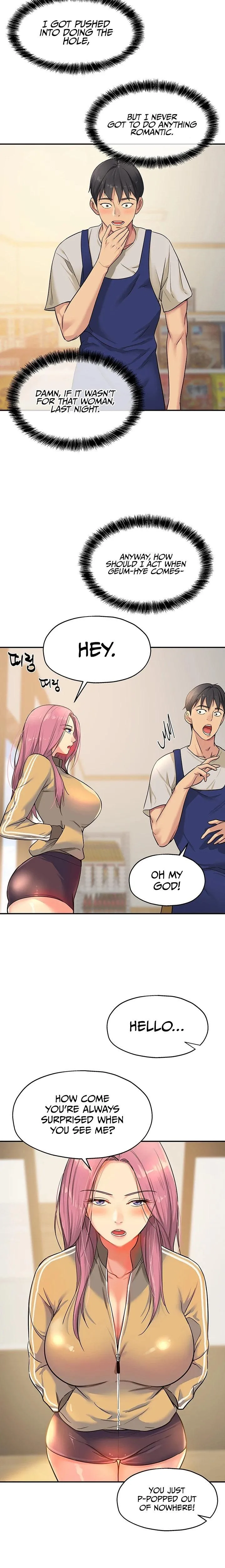 Read The Hole is Open chapter 9 image 9 on Lezhin