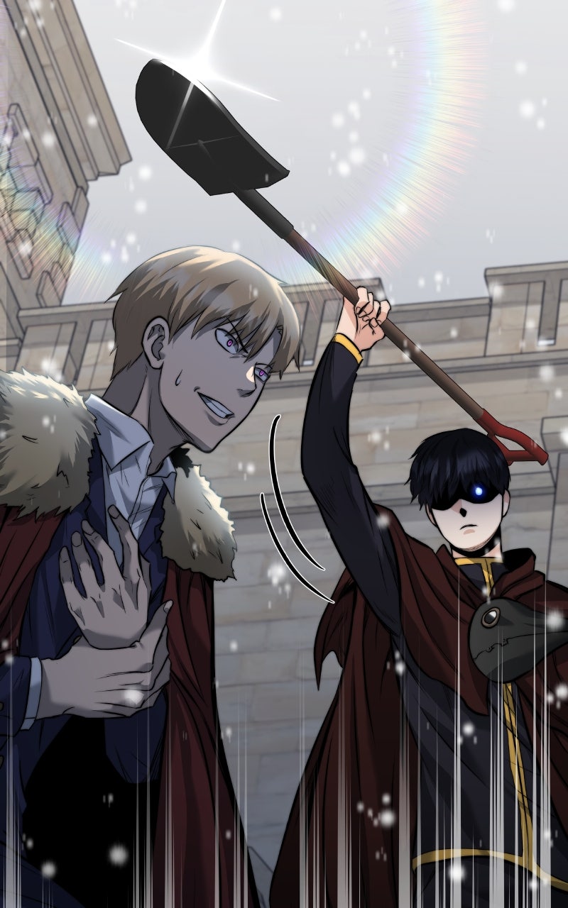 The Holy Emperor’s Grandsonis a Necromancer Episode 10 page 37 - 