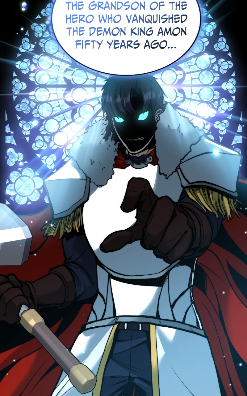 The Holy Emperor’s Grandsonis a Necromancer Episode 12 page 19 - 