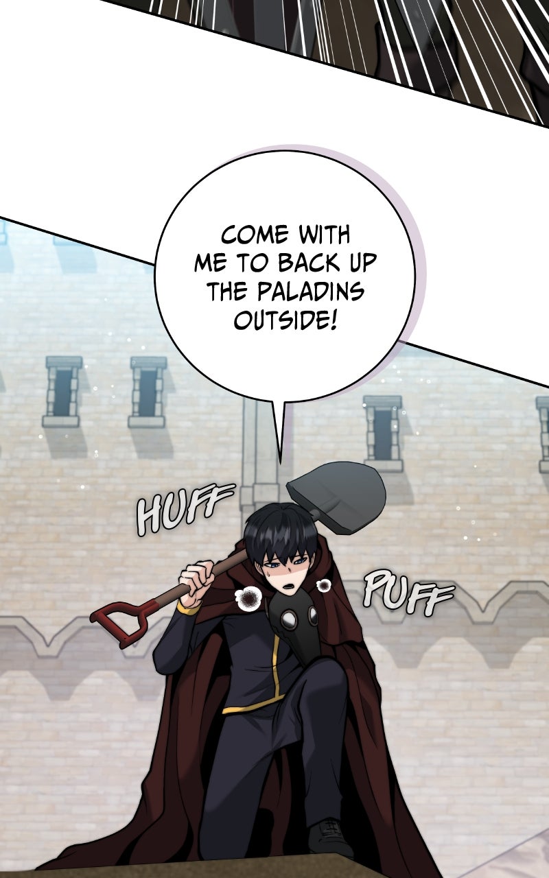 The Holy Emperor’s Grandsonis a Necromancer Episode 12 page 28 - 