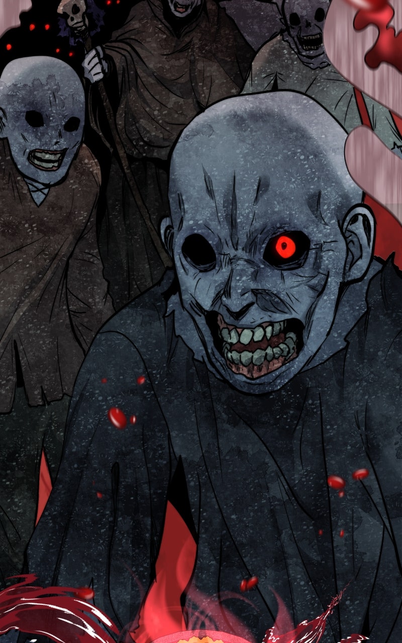 The Holy Emperor’s Grandsonis a Necromancer Episode 12 page 72 - 