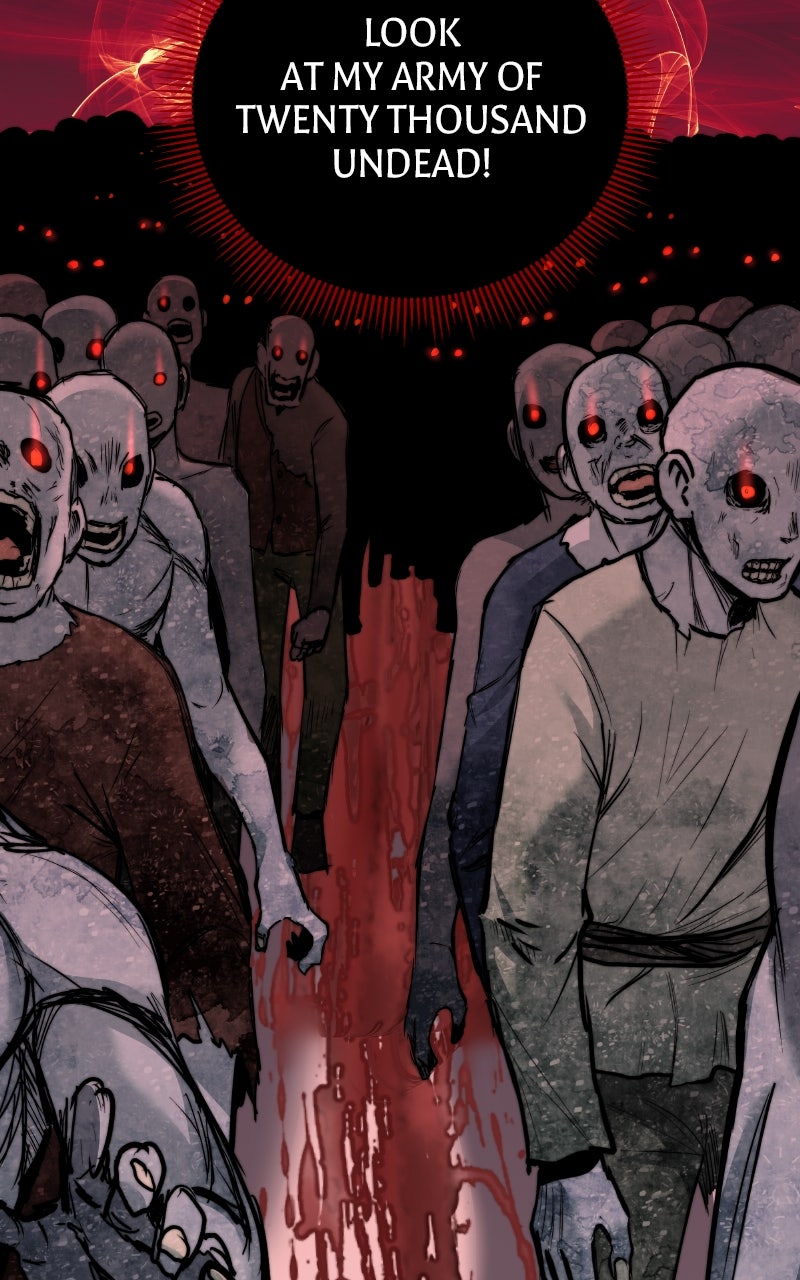 The Holy Emperor’s Grandsonis a Necromancer Episode 12 page 82 - 