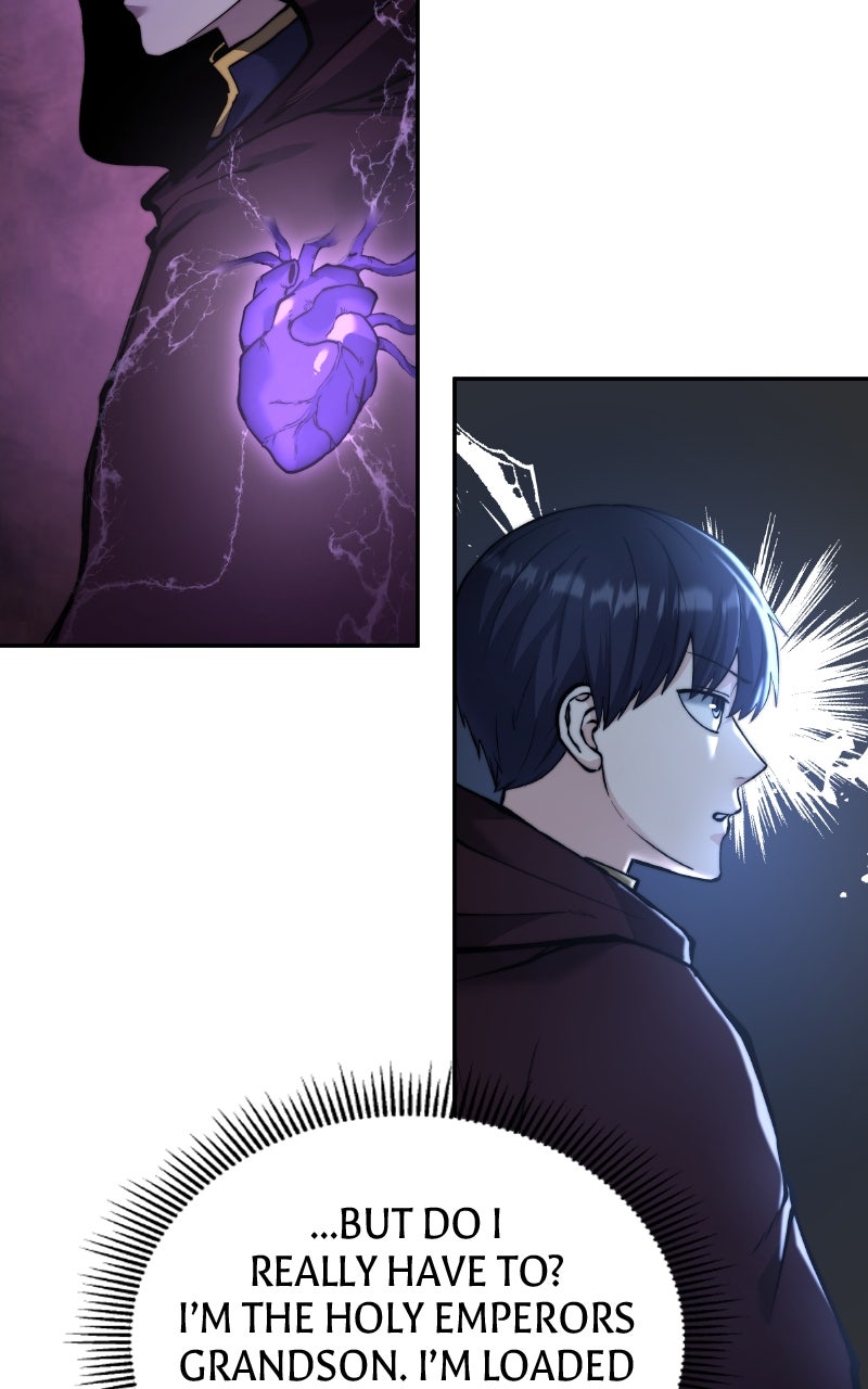 The Holy Emperor’s Grandsonis a Necromancer Episode 14 page 69 - 