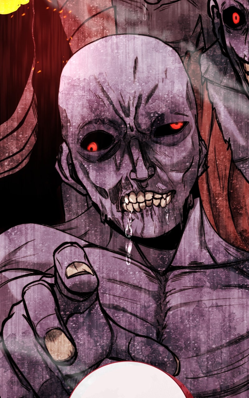 The Holy Emperor’s Grandsonis a Necromancer Episode 16 page 13 - 