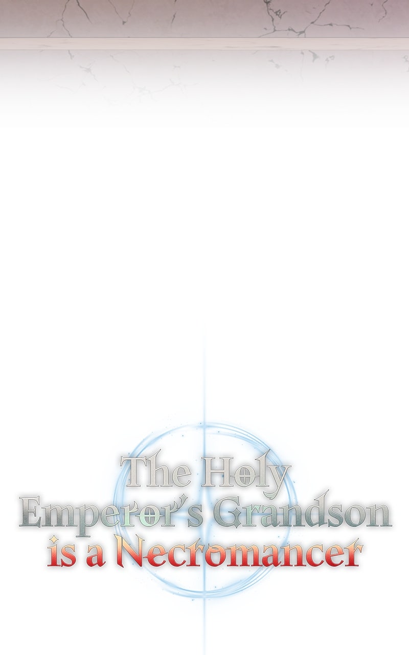 The Holy Emperor’s Grandsonis a Necromancer Episode 18 page 41 - 