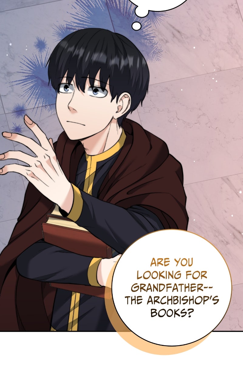 The Holy Emperor’s Grandsonis a Necromancer Episode 23 page 14 - 