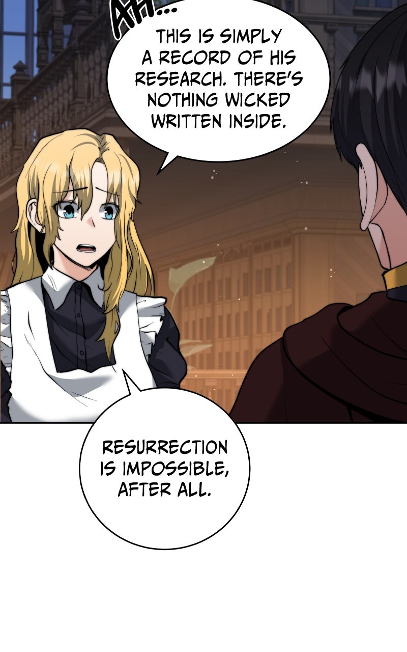 The Holy Emperor’s Grandsonis a Necromancer Episode 23 page 19 - 