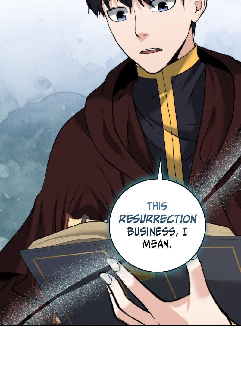 The Holy Emperor’s Grandsonis a Necromancer Episode 23 page 31 - 